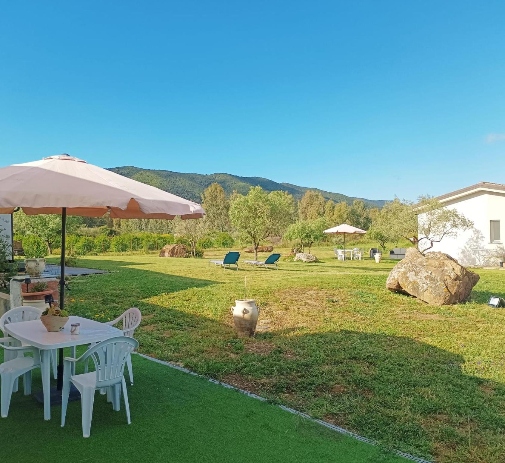 B&B Sensorial Experience Villamassargia Luaran gambar