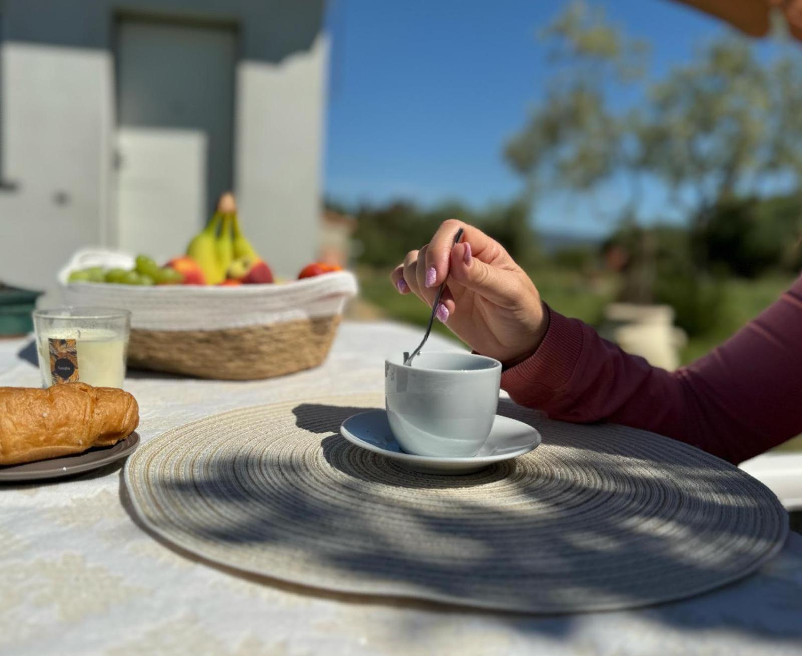 B&B Sensorial Experience Villamassargia Luaran gambar